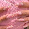 12 Sizes-24 Pcs Press On Nails JP3112