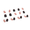 12 Sizes-24 Pcs Press On Nails R643