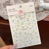 Nail Art Sticker 5DST184