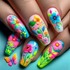 12 Sizes-24 PcsPress On Nails Y566