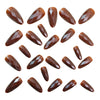 12 Sizes-24 Pcs Press On Nails Y1831
