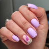 12 Sizes-24 Pcs Press On Nails W1344