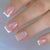 12 Sizes-24 Pcs Press On Nails C1231