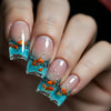 12 Sizes-24 Pcs Press On Nails Y1232