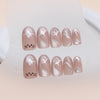 12 Sizes-24 Pcs Press On Nails MY035