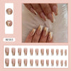 12 Sizes-24 Pcs Press On Nails W383
