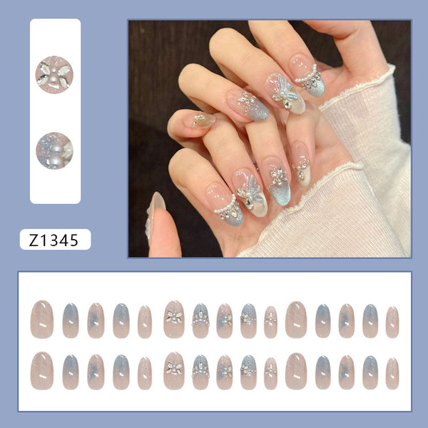 30 Pcs Press On Nails Z1345