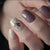 12 Sizes-24 Pcs Press On Nails C1151