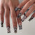 12 Sizes-24 Pcs Press On Nails JP3385