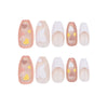12 Sizes-24 Pcs Press On Nails JP833