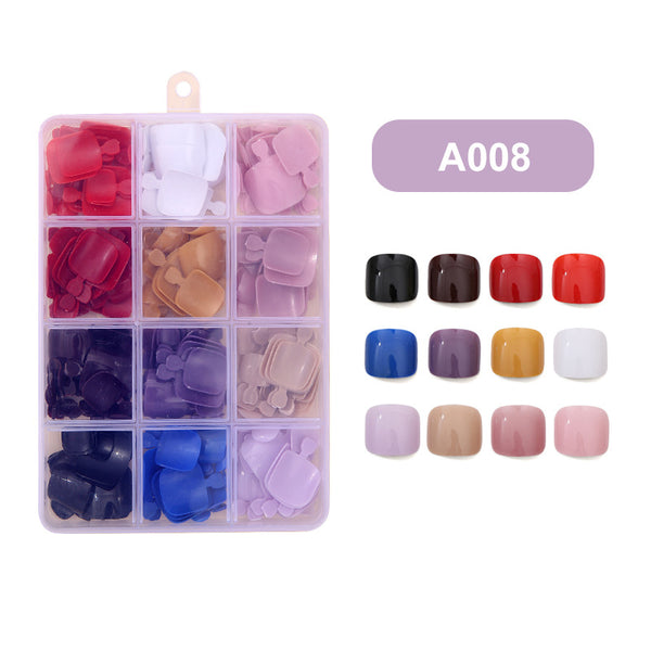 288 Pcs Press On Nails A005