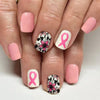 12 Sizes-24 Pcs Press On Nails C1222