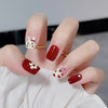 12 Sizes-24 Pcs Press On Nails R701