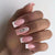 12 Sizes-24 Pcs Press On Nails Z400