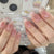 12 Sizes-24 Pcs Press On Nails JP3607