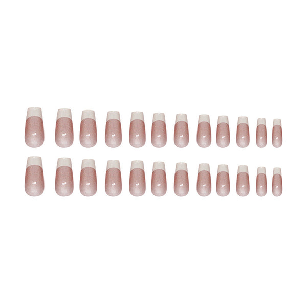 12 Sizes-24 Pcs Press On Nails MY171