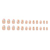 12 Sizes-24 Pcs Press On Nails W1257
