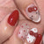 12 Sizes-24 Pcs Press On Nails JP4025