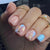 12 Sizes-24 Pcs Press On Nails W1106