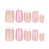 12 Sizes-24 Pcs Press On Nails JP3767