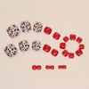 12 Sizes-24 Pcs Press On Nails F091