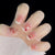 12 Sizes-24 Pcs Press On Nails R560