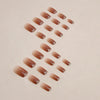 12 Sizes-24 Pcs Press On Nails R825