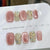 30 Pcs Press On Nails MY195