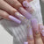 12 Sizes-24 Pcs Press On Nails JP1709