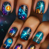 12 Sizes-24 Pcs Press On Nails Y874