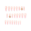 12 Sizes-24 Pcs Press On Nails JP1615