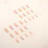 12 Sizes-24 Pcs Press On Nails R694