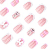 12 Sizes-24 Pcs Press On Nails JP3655