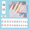12 Sizes-24 Pcs Press On Nails R481