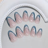 12 Sizes-24 Pcs Press On Nails W2081