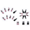 12 Sizes-24 Pcs Press On Nails Z282