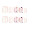 12 Sizes-24 Pcs Press On Nails JP3763