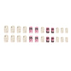 12 Sizes-24 Pcs Press On Nails W791