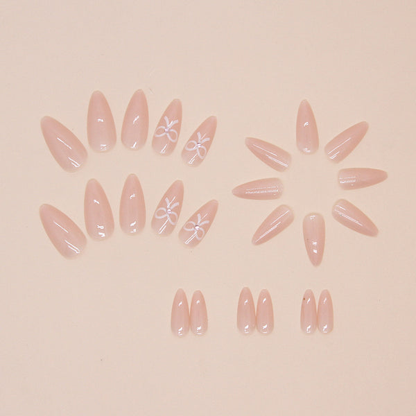 12 Sizes-24 Pcs Press On Nails Z860
