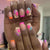 12 Sizes-24 Pcs Press On Nails C292