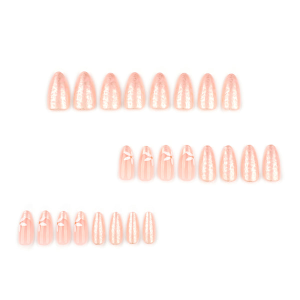 12 Sizes-24 Pcs Press On Nails JP3932