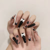 12 Sizes-24 Pcs Press On Nails 1118