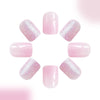 12 Sizes-24 Pcs Press On Nails C439
