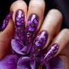 12 Sizes-24 Pcs Press On Nails Y1386