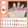 12 Sizes-24 PcsPress On Nails R954