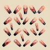12 Sizes-24 Pcs Press On Nails Y968