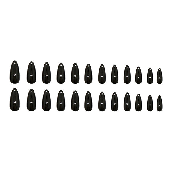 12 Sizes-24 Pcs Press On Nails CF054