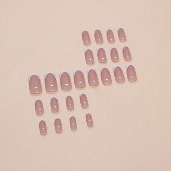 12 Sizes-24 PcsPress On Nails W1666