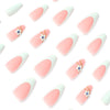 12 Sizes-24 Pcs Press On Nails JP2004