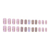 12 Sizes-24 Pcs Press On Nails W1541